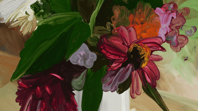 Clare Woods: Garden Without Seasons