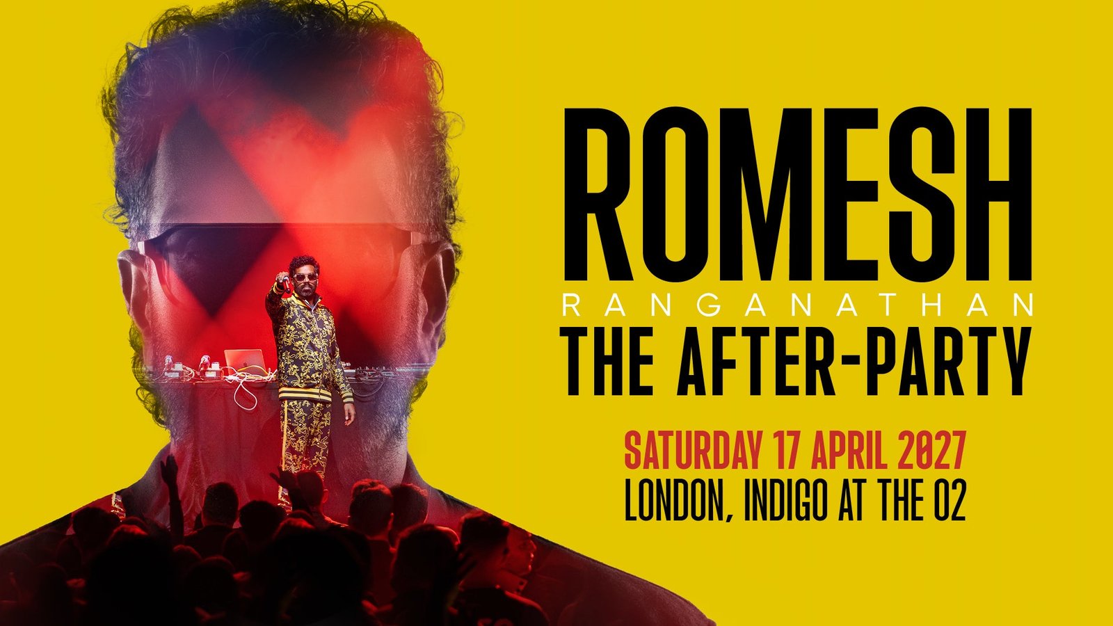 Romesh Ranganathan: The After Party