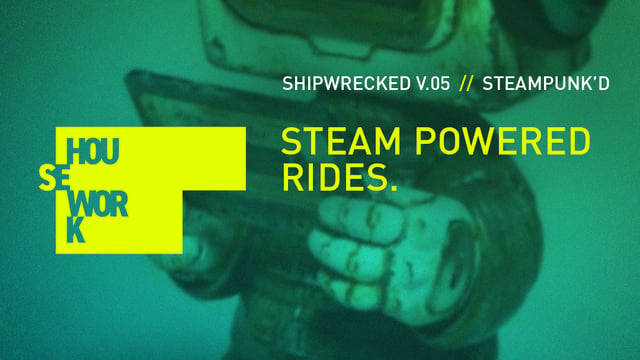 HOUSEWORK presents SHIPWRECKED ON THE THAMES BOAT PARTY