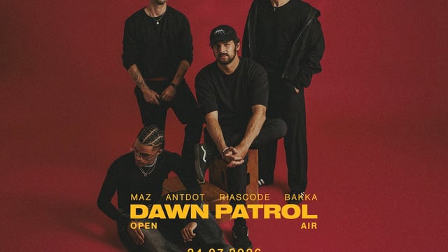 Dawn Patrol Open Air: Maz & Antdot extended set
