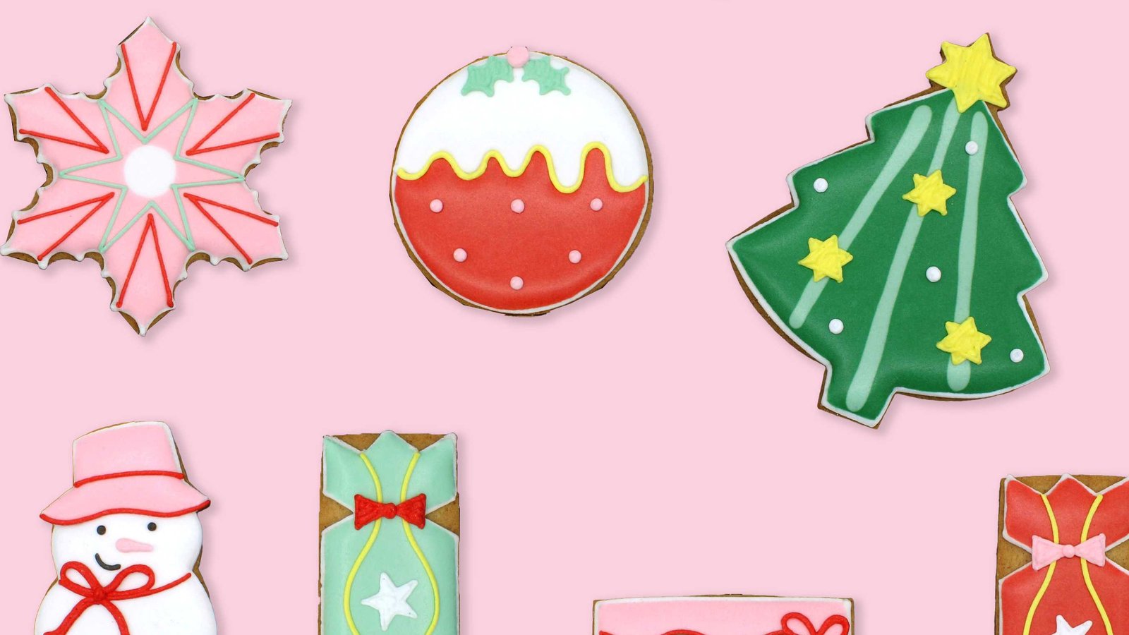 School of Icing Notting Hill - MERRY & BRIGHT 11:30-13:30