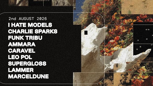 Junction 2: I Hate Models, Charlie Sparks