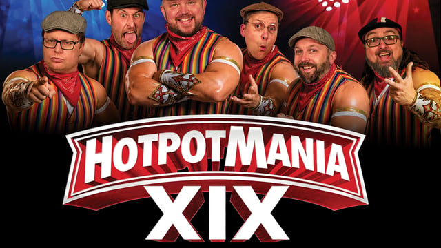 THE LANCASHIRE HOTPOTS: HOTPOTMANIA TOUR