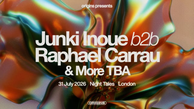 Origins: Junki Inoue & Raphael Carrau