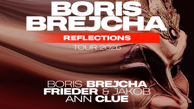Boris Brejcha Reflections Tour 2026