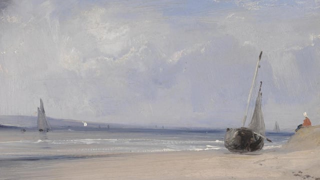 Beside the seaside: A tour on beaches in the collection