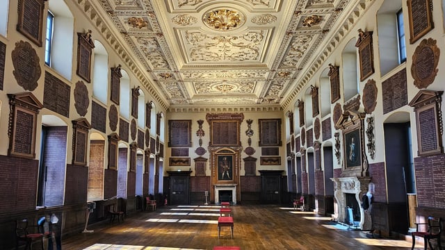 Monthly opening of Barts Great Hall and Hogarth Stair