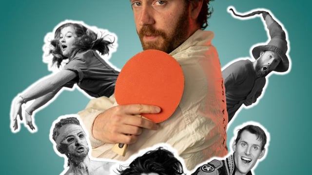 Don Toberman: Ping-Pong Champ - Fringe Preview