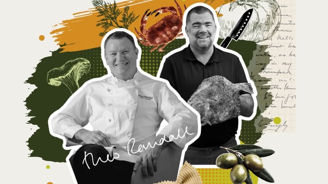 Chef Series - Theo Randall & Nathan Outlaw