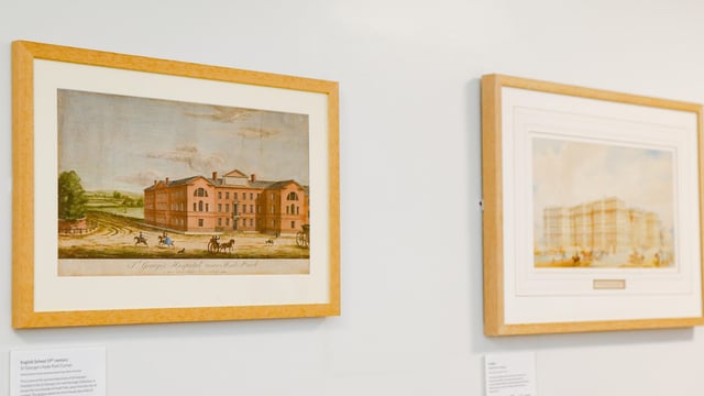 Monthly tour – exploring the Heritage of St George’s Hospital