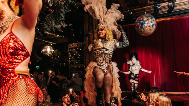 Kunst Kabaret, Albert's Schloss, Soho