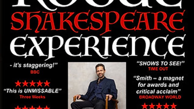 The Rogue Shakespeare Experience - LIVE!