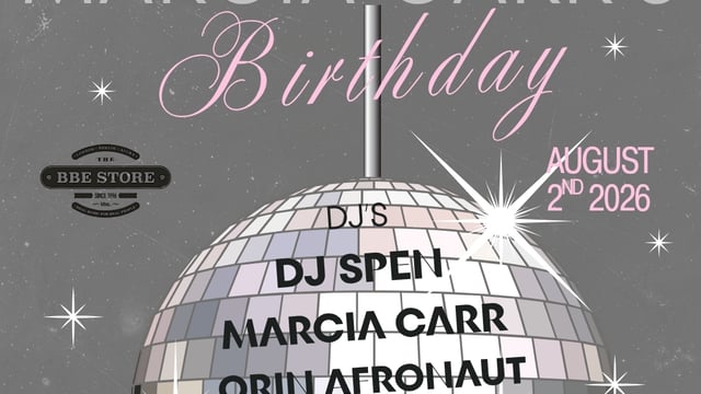 60 Years Strong: Wear WHITE | Birthday w/ Marcia Carr / DJ Spen / Afronaut / Paris Cesvette