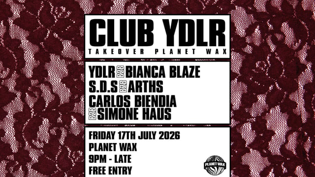 CLB YDLR X Planet Wax