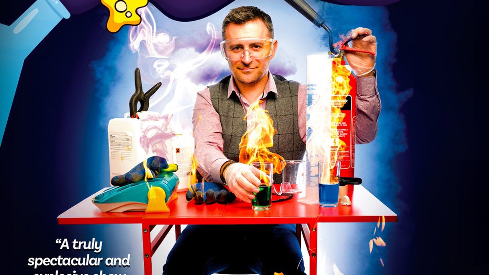 Mark Thompson’s Spectacular Science Show