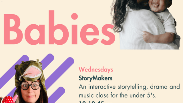 StoryMakers - Under 5's free class