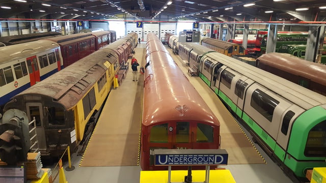 London Transport museum’s depot open days