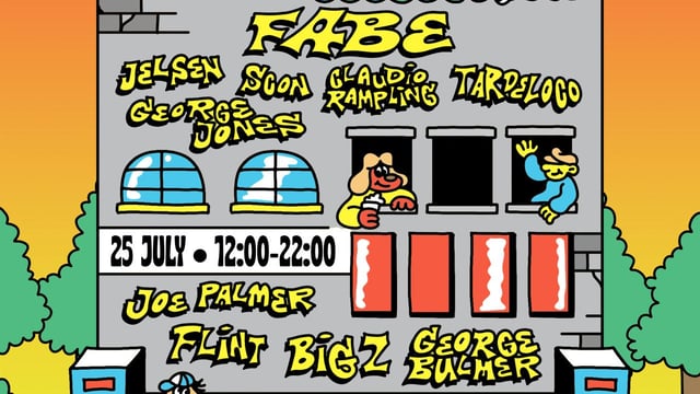 Connects at Vittoria Wharf with Fabe, Tardeloco, + many more