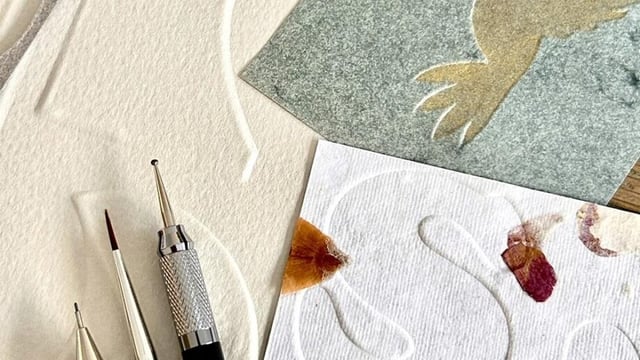 Introductory Embossing Workshop – Beginners