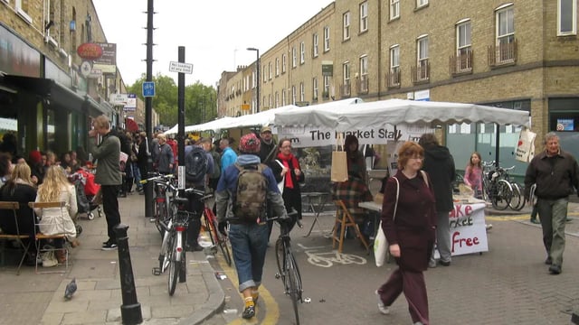 London Fields Sunday Market
