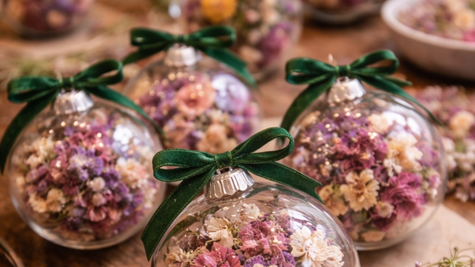 Christmas Bauble Workshop