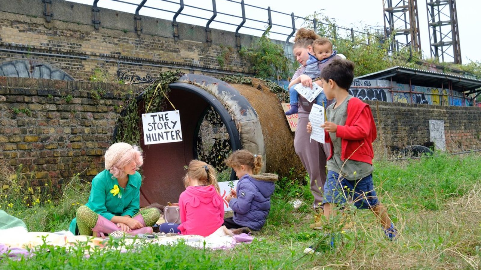 Toddler Tuesdays @ Pepys Park