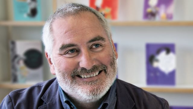 Chris Riddell's The Cloud Horse Chronicles
