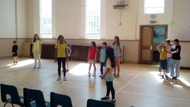 Make A Musical (8-14 yrs)