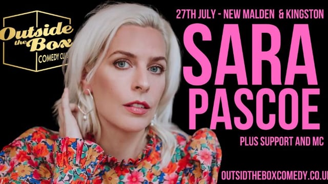 Sara Pascoe - Comedy Night