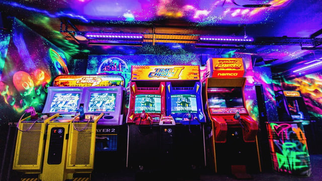 NQ64 Arcade Bar - Soho