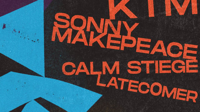 Funky Adjacent 4th Birthday: Nadī, KTM, sonny makepeace