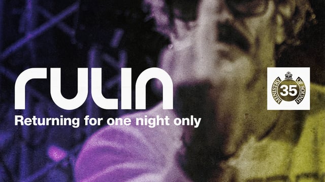 Rulin: DJ Harvey (All Night Long)