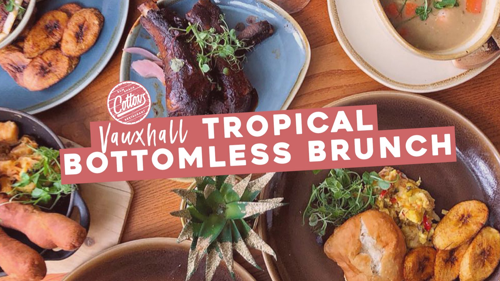 Cottons Tropical Bottomless Events