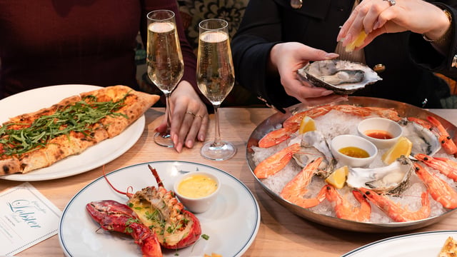 Lobster Brunch in Covent Garden