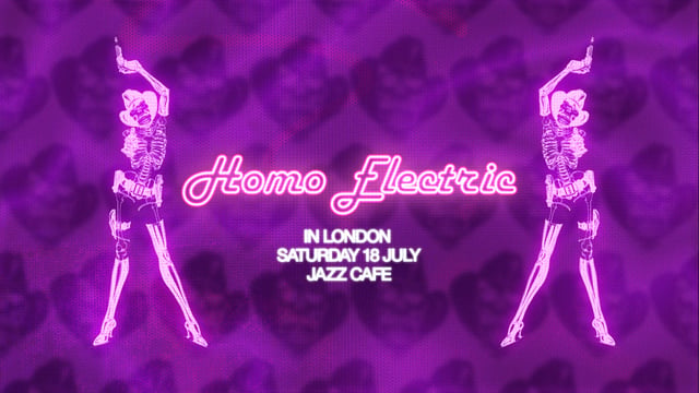 HOMOELECTRIC at Jazz Cafe