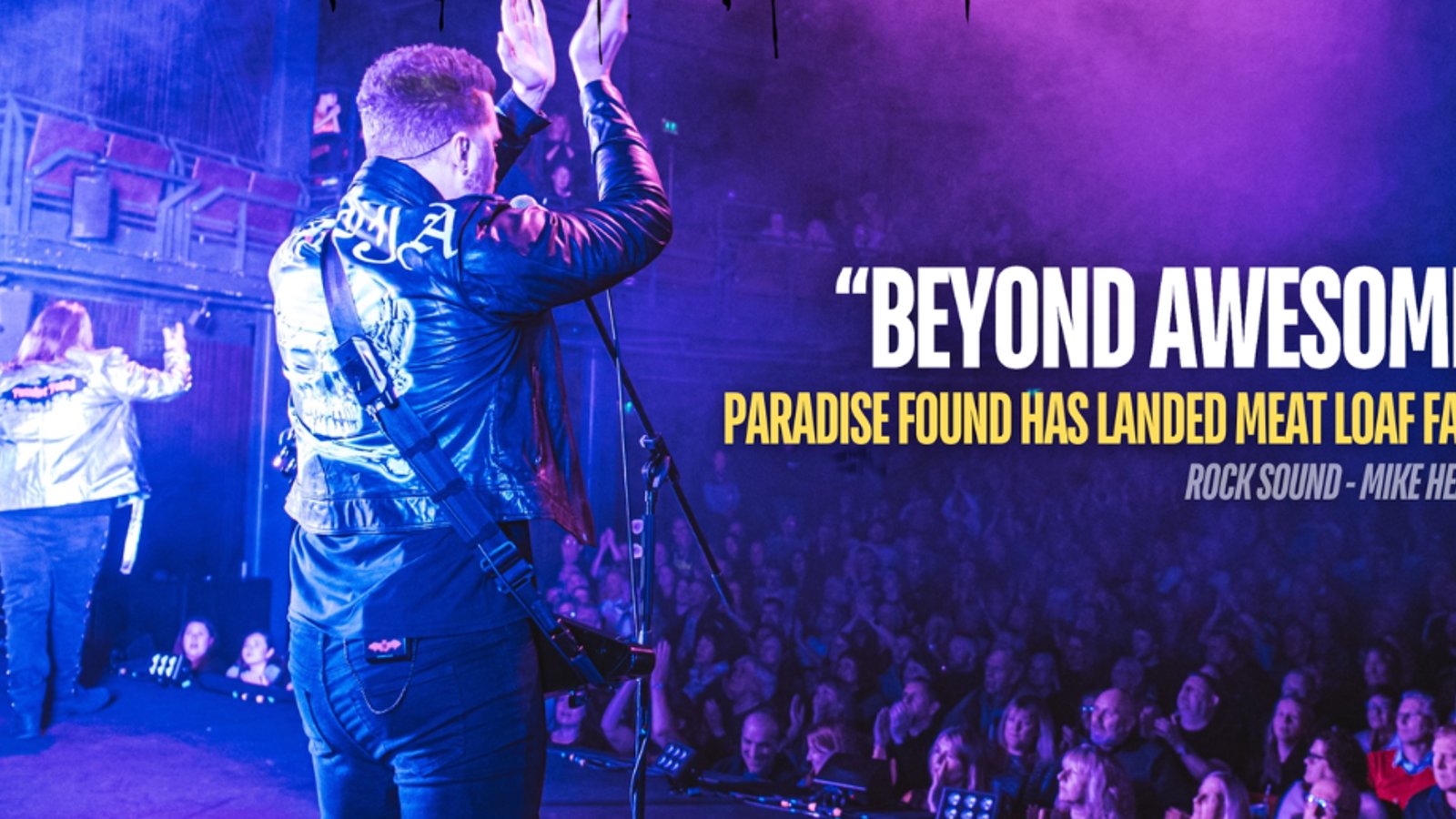 Paradise Found - A Dedication to the Legend of Meat Loaf