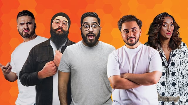 Desi Central Comedy