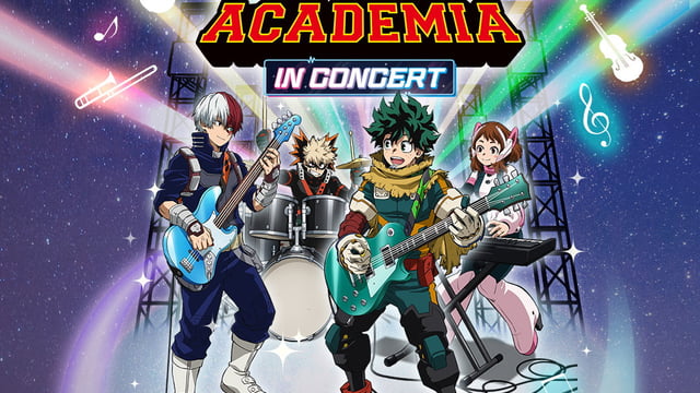 My Hero Academia in Concert