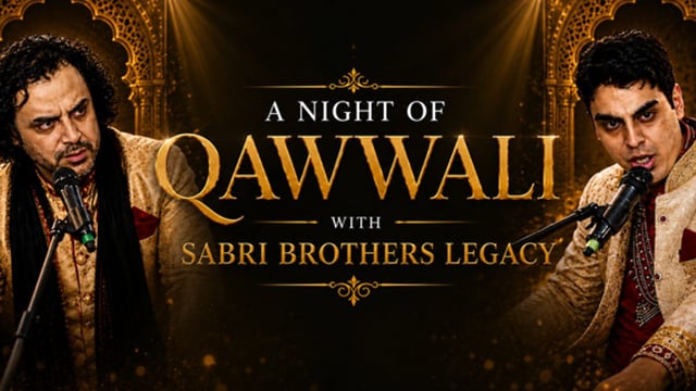 An Evening of Qawwali with Sabri Brothers Legacy