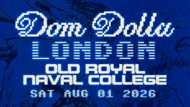 Dom Dolla on the Thames