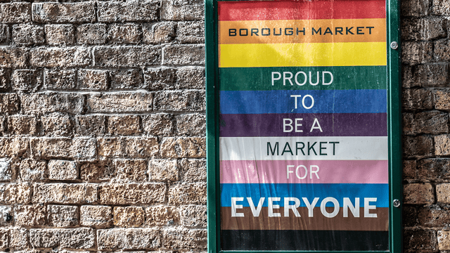 Free face painting for Pride in London