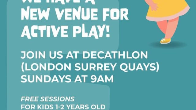 KESA Sports Sessions from 1 to 8 years old