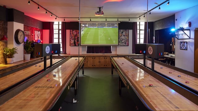 Shuffleboard Bar London