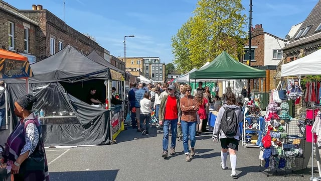 East Dulwich Market (North Cross Road)