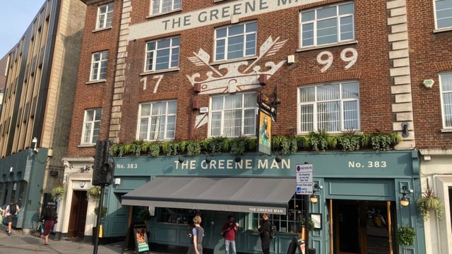 Greene Man