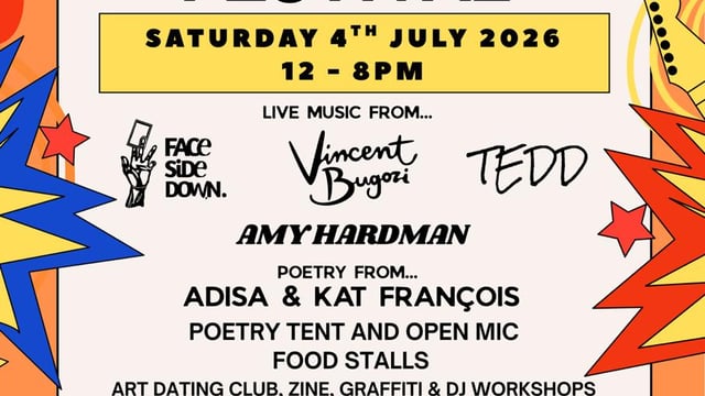 COLDFIRE Family Festival in Wennington Green Bow E3 5SN