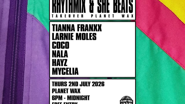 RHYTHMIX x SHE BEATS TAKEOVER