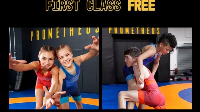 Kids Wrestling Class