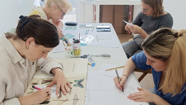 Introduction to handmade relief printmaking at Gallery White Box