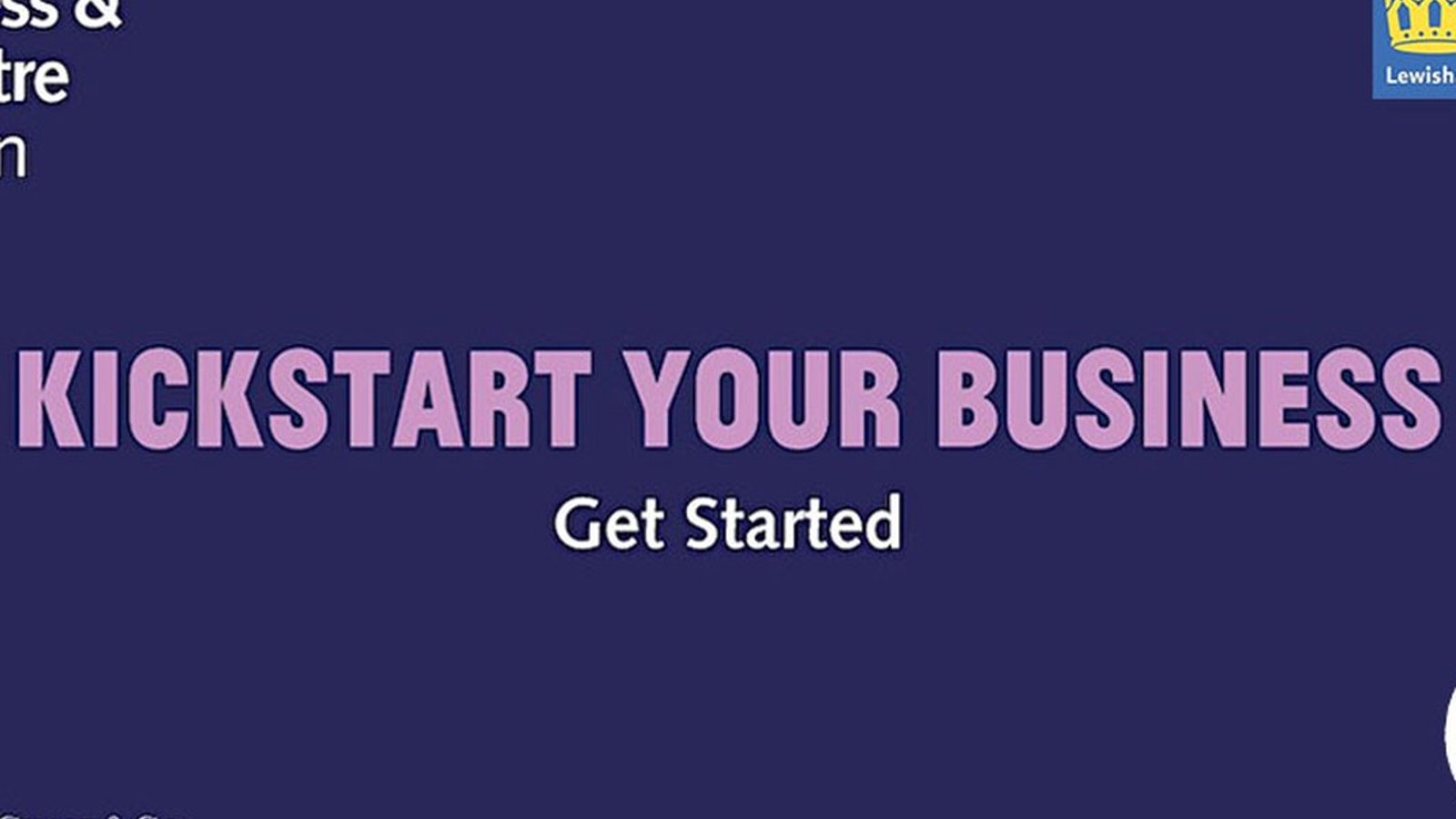 Kickstart Your Business: Get Started (hybrid event)